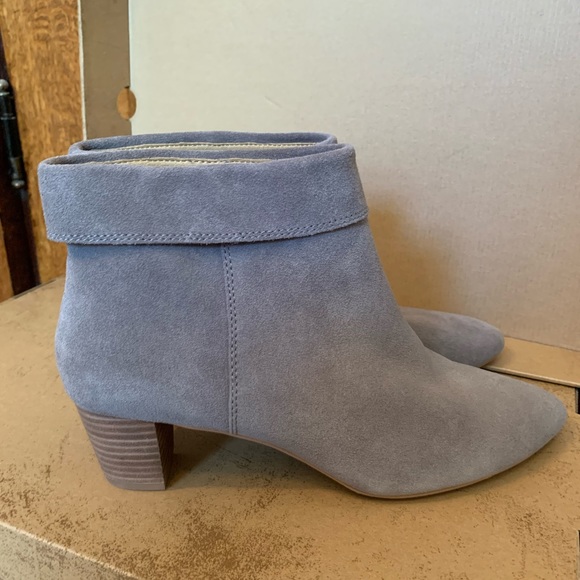 Lucky Brand Booties. Worn only a few times. Adorable with straight leg jeans. - Picture 3 of 6